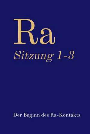 Ra Sitzung 1-3 de Jochen Blumenthal