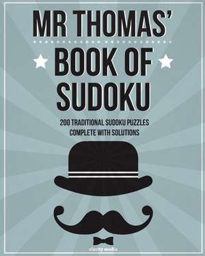 MR Thomas' Book of Sudoku de Clarity Media