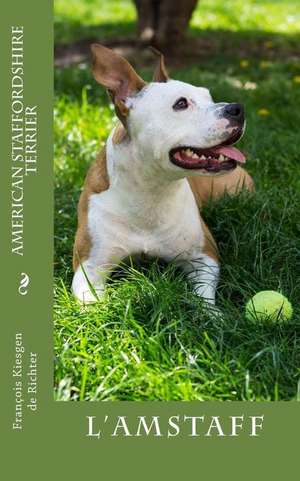 American Staffordshire Terrier de Kiesgen