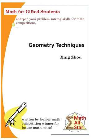 Geometry Techniques de Xing Zhou