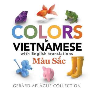 Colors in Vietnamese de Gerard Aflague