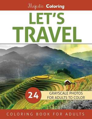 Let's Travel de Majestic Coloring