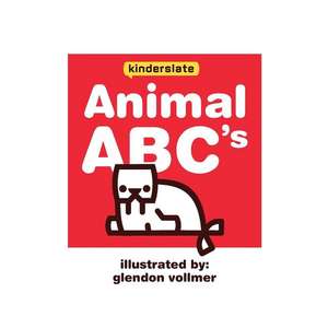 Animal ABC's de Glendon Vollmer