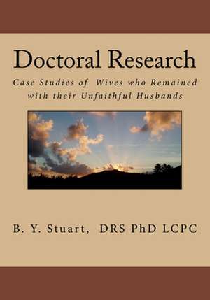 Doctoral Research de Phd Lcpc B. y. Stuart