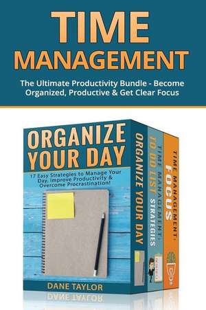 Time Management de Dane Taylor