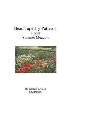 Bead Tapestry Patterns Loom Summer Meadow de Georgia Grisolia