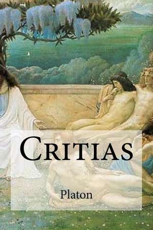 Critias de Platon