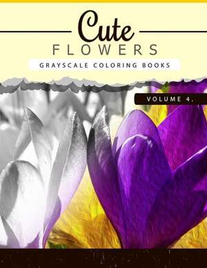 Cute Flowers Volume 4 de Grayscale Publishing