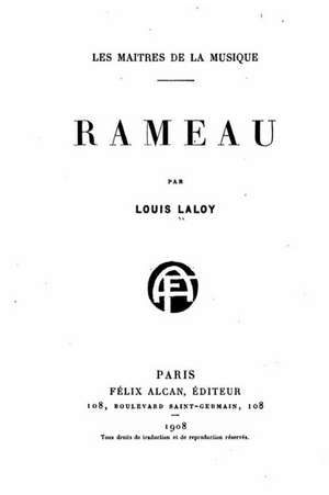 Rameau de Louis Laloy