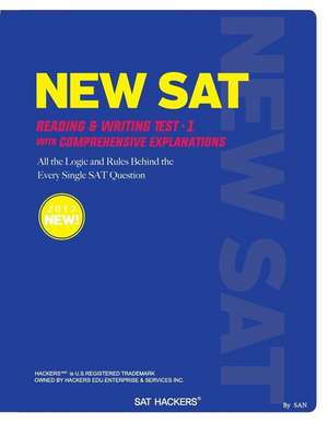 SAT Reading & Writing Test 1 de San