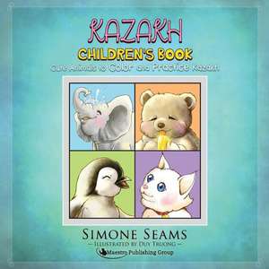 Kazakh Children's Book de Simone Seams