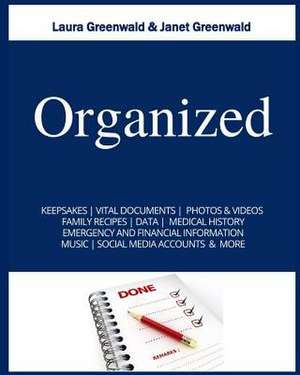 Organized de Laura Greenwald