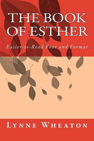 The Book of Esther de Wheaton, Lynne