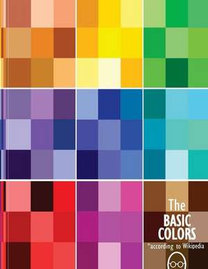 The Basic Colors* de Andres Velasquez