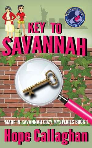 Key to Savannah de Hope Callaghan