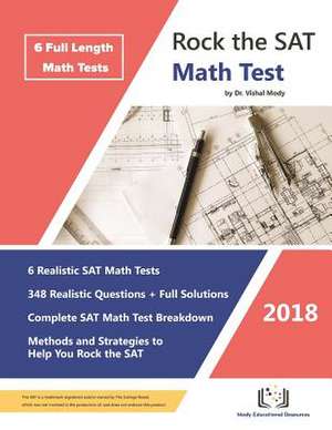 Rock the SAT Math Test de Vishal Mody