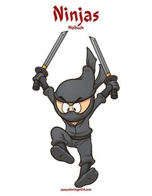 Ninjas-Malbuch 1 de Nick Snels