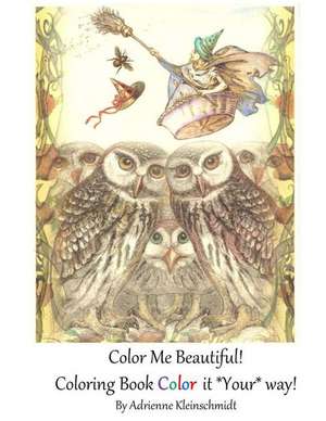 Color Me Beautiful! de Adrienne Kleinschmidt