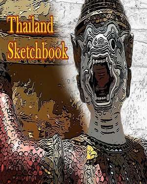 Thailand Sketchbook de Mimic Mock