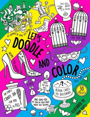 Let's Doodle & Color de Dani Kates