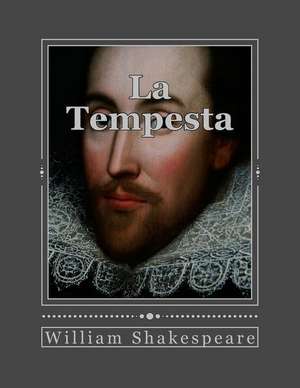 La Tempesta de William Shakespeare