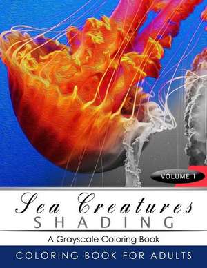 Sea Creatures Shading Volume 1 de Grayscale Publishing