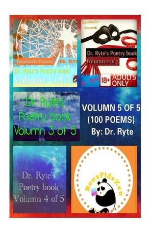 Dr. Ryte's Poetry Book Volumn 5 of 5 de Dr Ryte