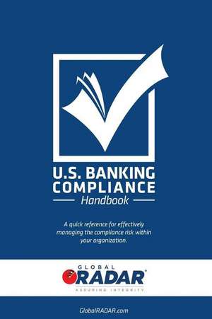 Us Banking Compliance Handbook de MR Dominic Suszek