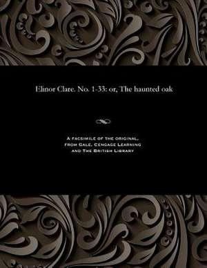 Elinor Clare. No. 1-33 de Various