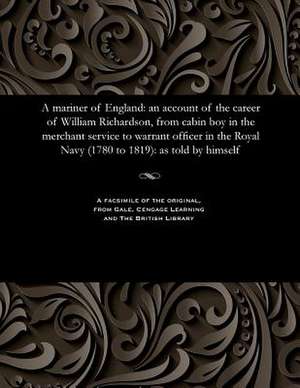 A Mariner of England de Childers, Edmund Spencer Eardley Ed