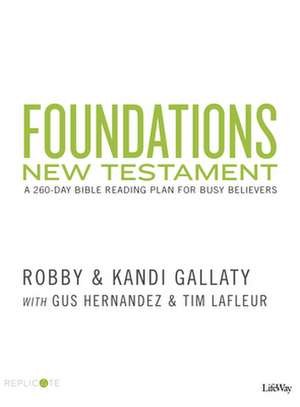 Foundations New Testament de Robby Gallaty