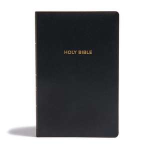 CSB Gift & Award Bible, Black de Csb Bibles By Holman