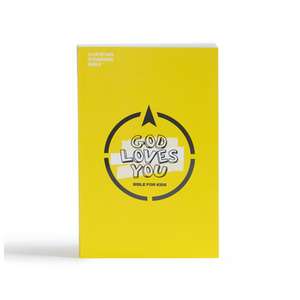 CSB God Loves You Bible for Kids de Csb Bibles By Holman