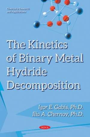 Kinetics of Binary Metal Hydride Decomposition de Igor E Gabis PhD