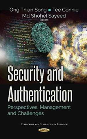 Security and Authentication