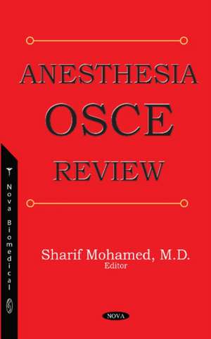 Anesthesia OSCE Review de CarlosM.D. Trombetta