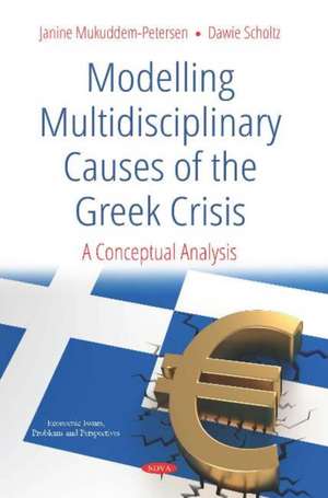 Mukuddem-Petersen, J: Modelling Multidisciplinary Causes of de Janine Mukuddem-Petersen