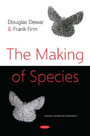 The Making of Species de Douglas Dewar