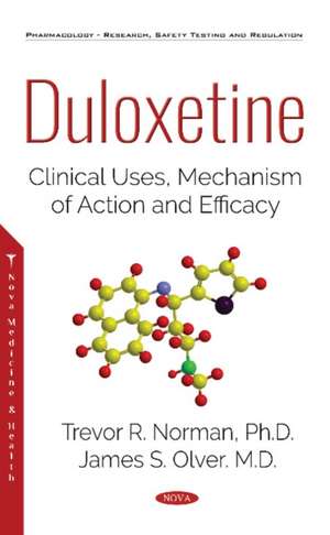 Duloxetine de James S. Olver