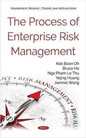 Oh, K: Process of Enterprise Risk Management de Jianmei Wang