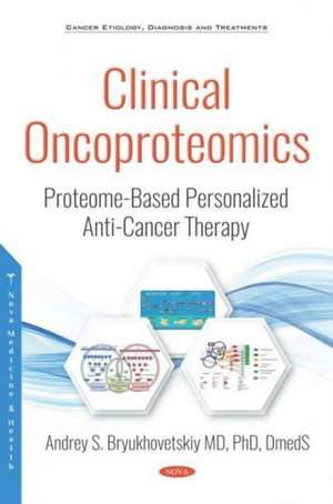 Clinical Oncoproteomics: Proteome-Based Personalized Anti-Cancer Therapy de Andrey S. Bryukhovetskiy M.D., Ph.D.