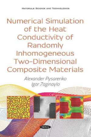 Pysarenko, A: Numerical Simulation of the Heat Conductivity de IgorPh.D Zaginaylo