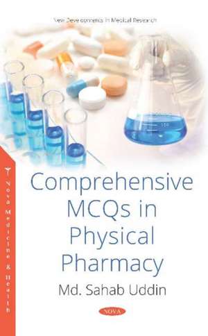 Comprehensive MCQs in Physical Pharmacy de Sahab Uddin