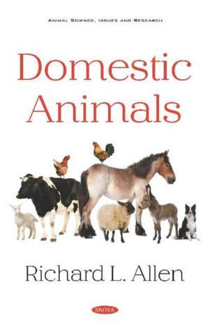 Domestic Animals de Richard L. Allen