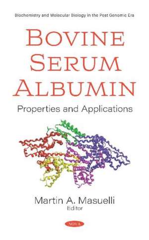 Bovine Serum Albumin