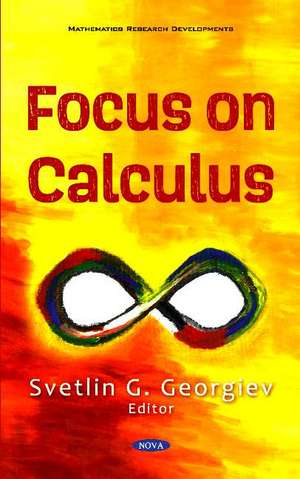 Focus on Calculus de Svetlin G. Georgiev