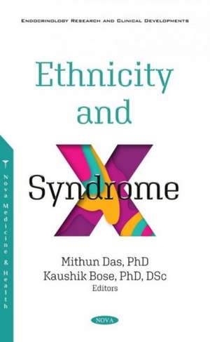 Ethnicity and Syndrome X