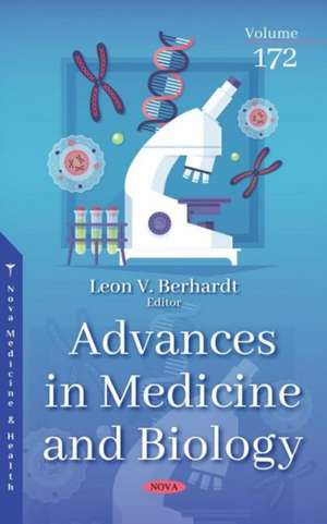 Advances in Medicine and Biology. Volume 172