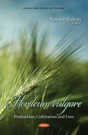 Hordeum vulgare