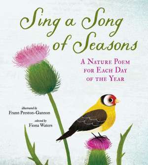 Sing a Song of Seasons de Nosy Crow